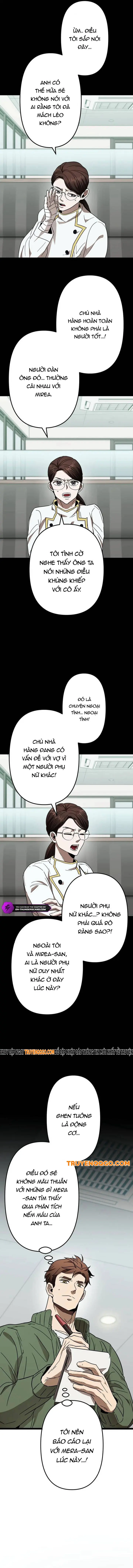 Lời Nguyền Huyết Cẩu Chapter 4 - Trang 12