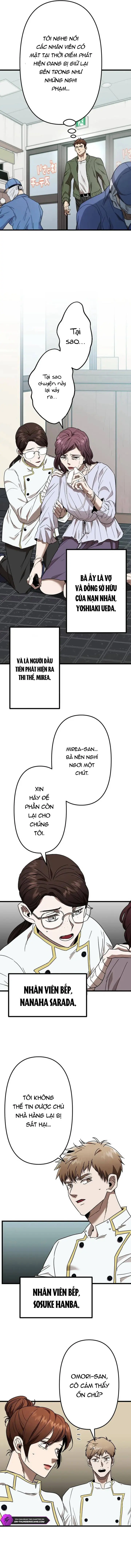 Lời Nguyền Huyết Cẩu Chapter 4 - Trang 3