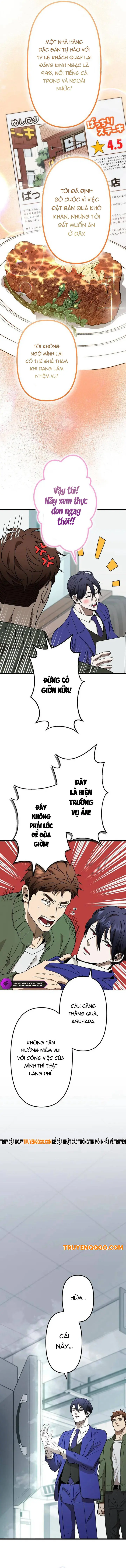 Lời Nguyền Huyết Cẩu Chapter 4 - Trang 6
