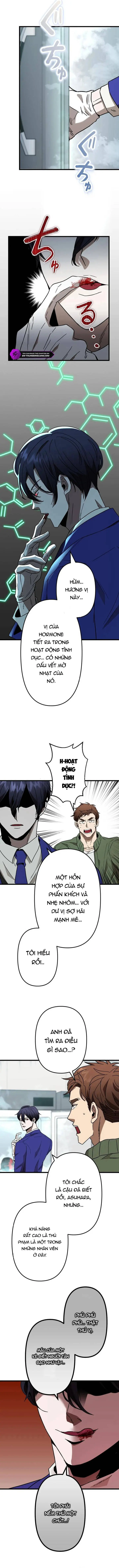 Lời Nguyền Huyết Cẩu Chapter 4 - Trang 7