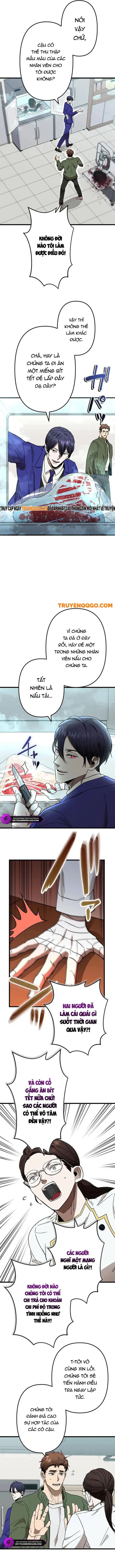 Lời Nguyền Huyết Cẩu Chapter 4 - Trang 8
