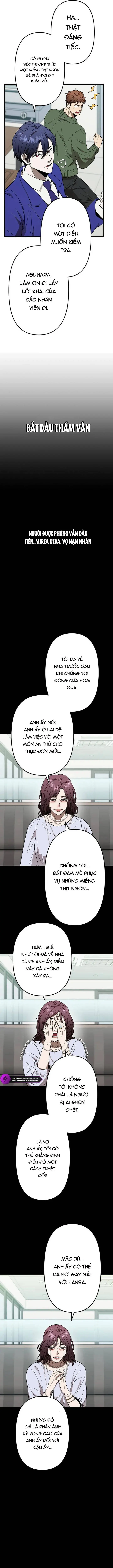 Lời Nguyền Huyết Cẩu Chapter 4 - Trang 9