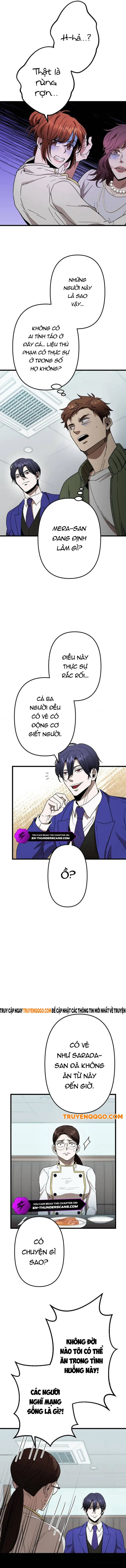 Lời Nguyền Huyết Cẩu Chapter 5 - Trang 10