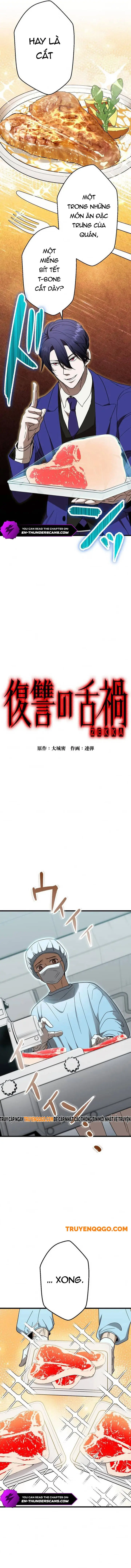 Lời Nguyền Huyết Cẩu Chapter 5 - Trang 4