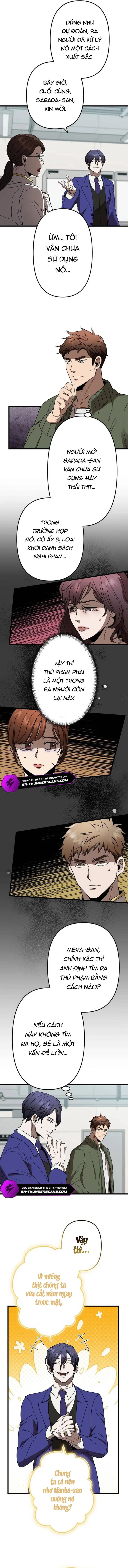 Lời Nguyền Huyết Cẩu Chapter 5 - Trang 5