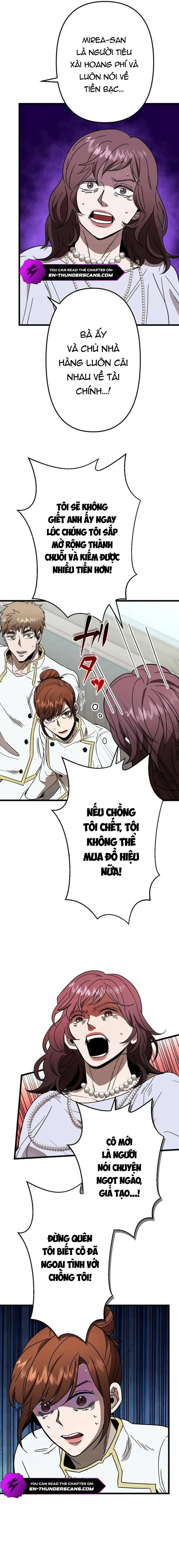 Lời Nguyền Huyết Cẩu Chapter 5 - Trang 8
