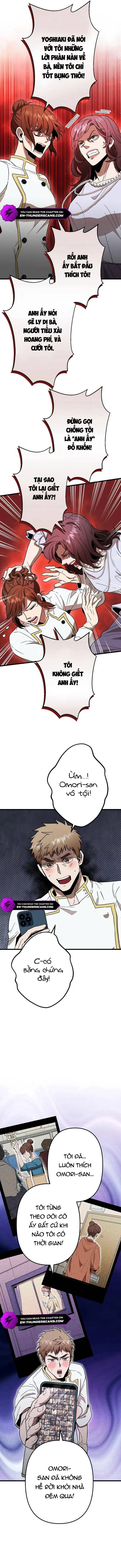 Lời Nguyền Huyết Cẩu Chapter 5 - Trang 9