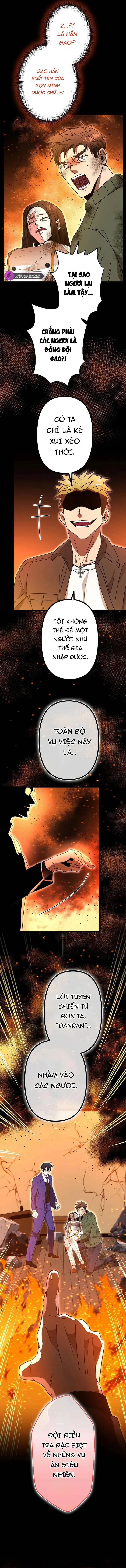 Lời Nguyền Huyết Cẩu Chapter 7 - Trang 9