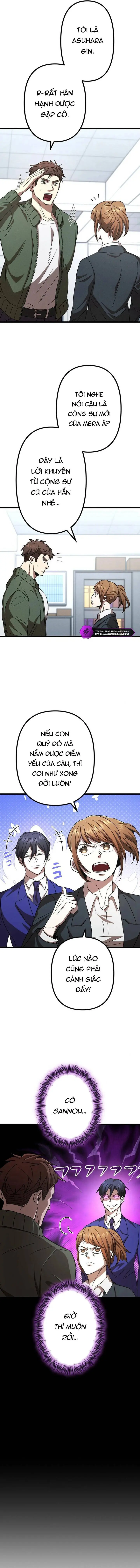 Lời Nguyền Huyết Cẩu Chapter 8 - Trang 11