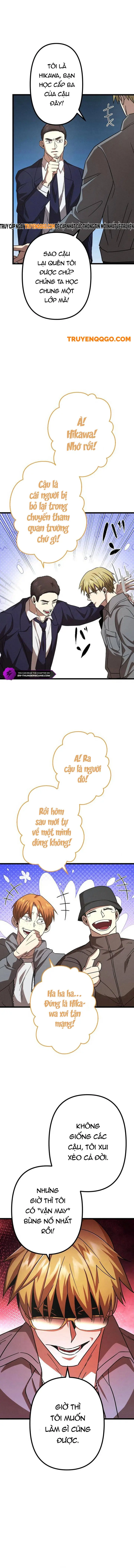 Lời Nguyền Huyết Cẩu Chapter 8 - Trang 14