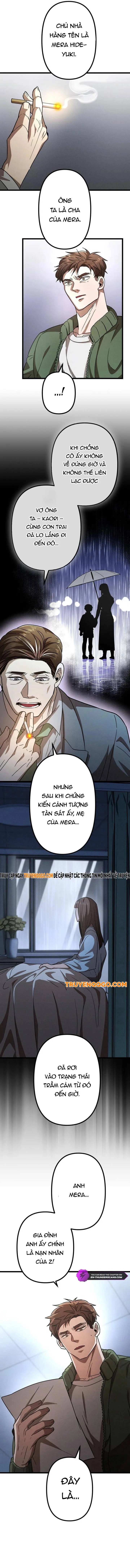 Lời Nguyền Huyết Cẩu Chapter 8 - Trang 6