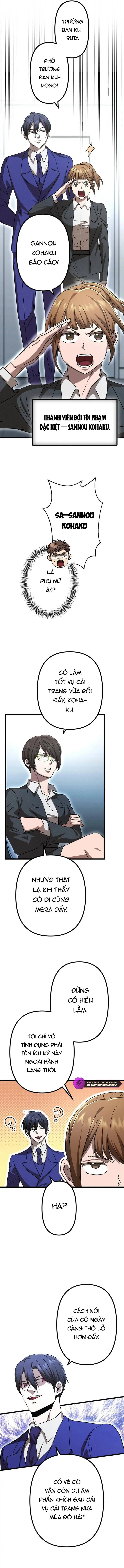 Lời Nguyền Huyết Cẩu Chapter 8 - Trang 9