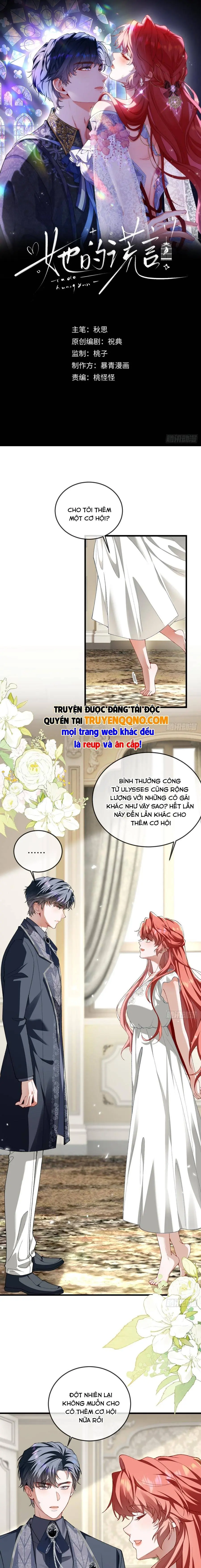 Lời Nói Dối Của Cô Ấy Chapter 13 - Trang 3