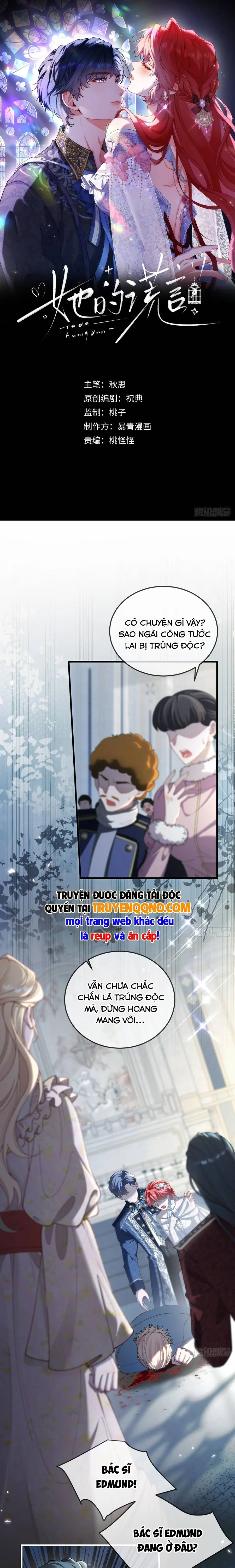 Lời Nói Dối Của Cô Ấy Chapter 16 - Trang 3