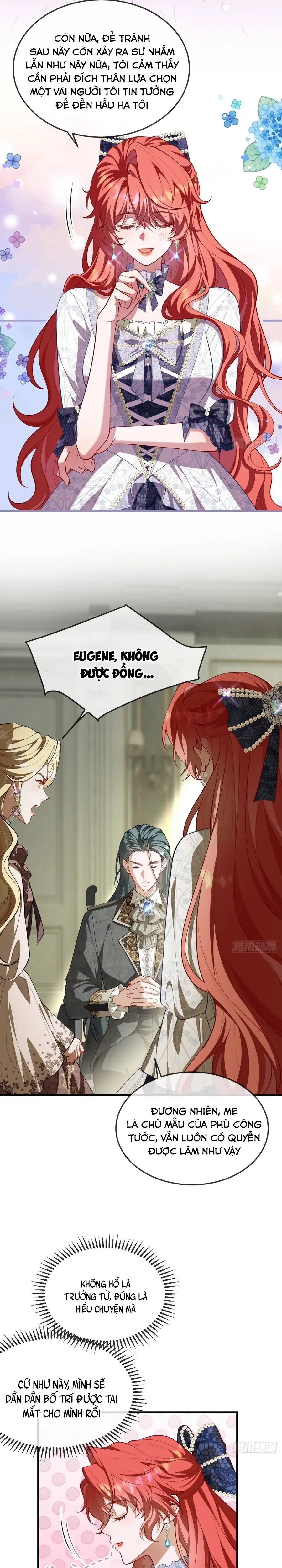 Lời Nói Dối Của Cô Ấy Chapter 22 - Trang 10