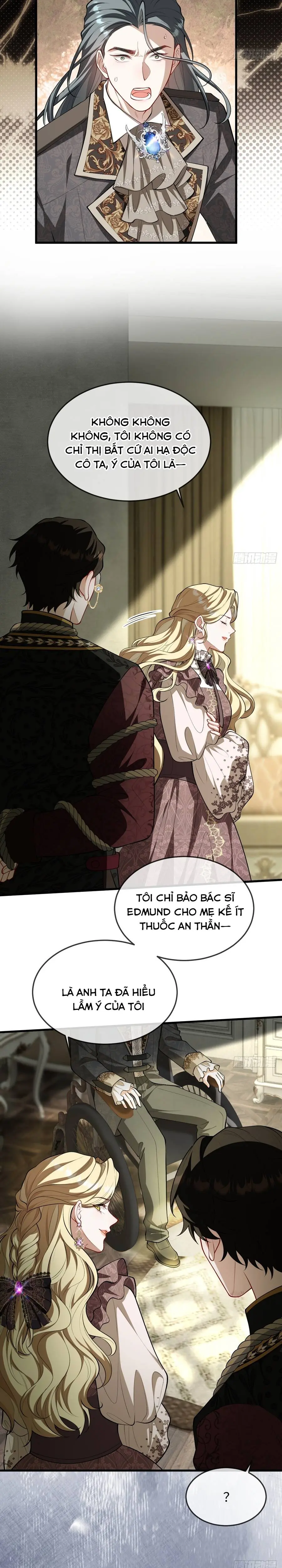 Lời Nói Dối Của Cô Ấy Chapter 22 - Trang 5