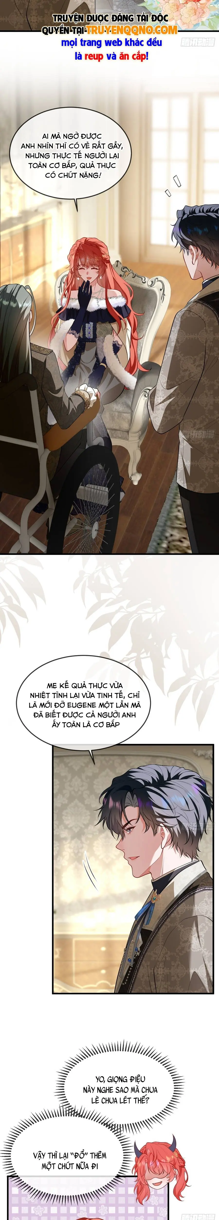 Lời Nói Dối Của Cô Ấy Chapter 24 - Trang 5