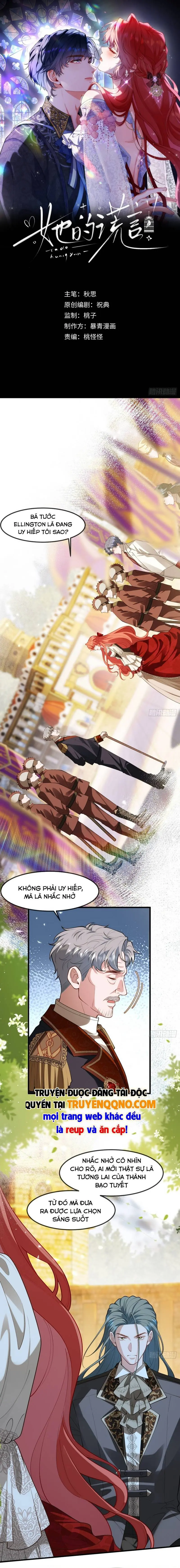 Lời Nói Dối Của Cô Ấy Chapter 33 - Trang 3