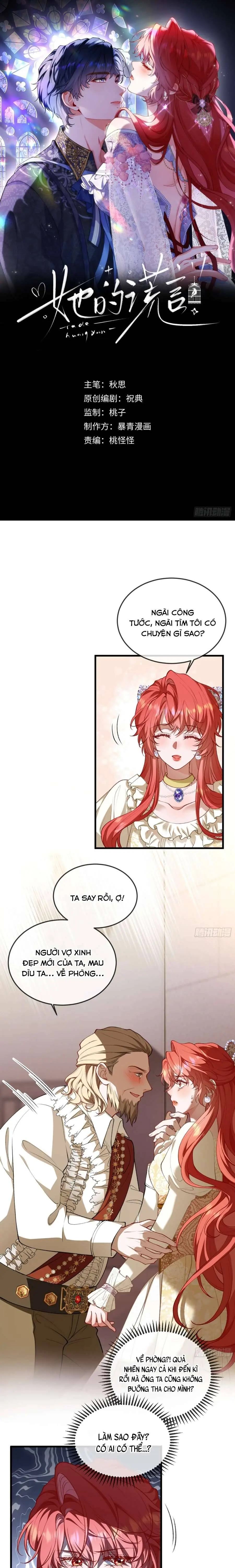 Lời Nói Dối Của Cô Ấy Chapter 9 - Trang 3