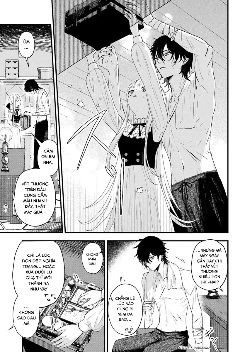 Lời Nói Dối Của Kẻ Gác Mộ Chapter 0 - Trang 10