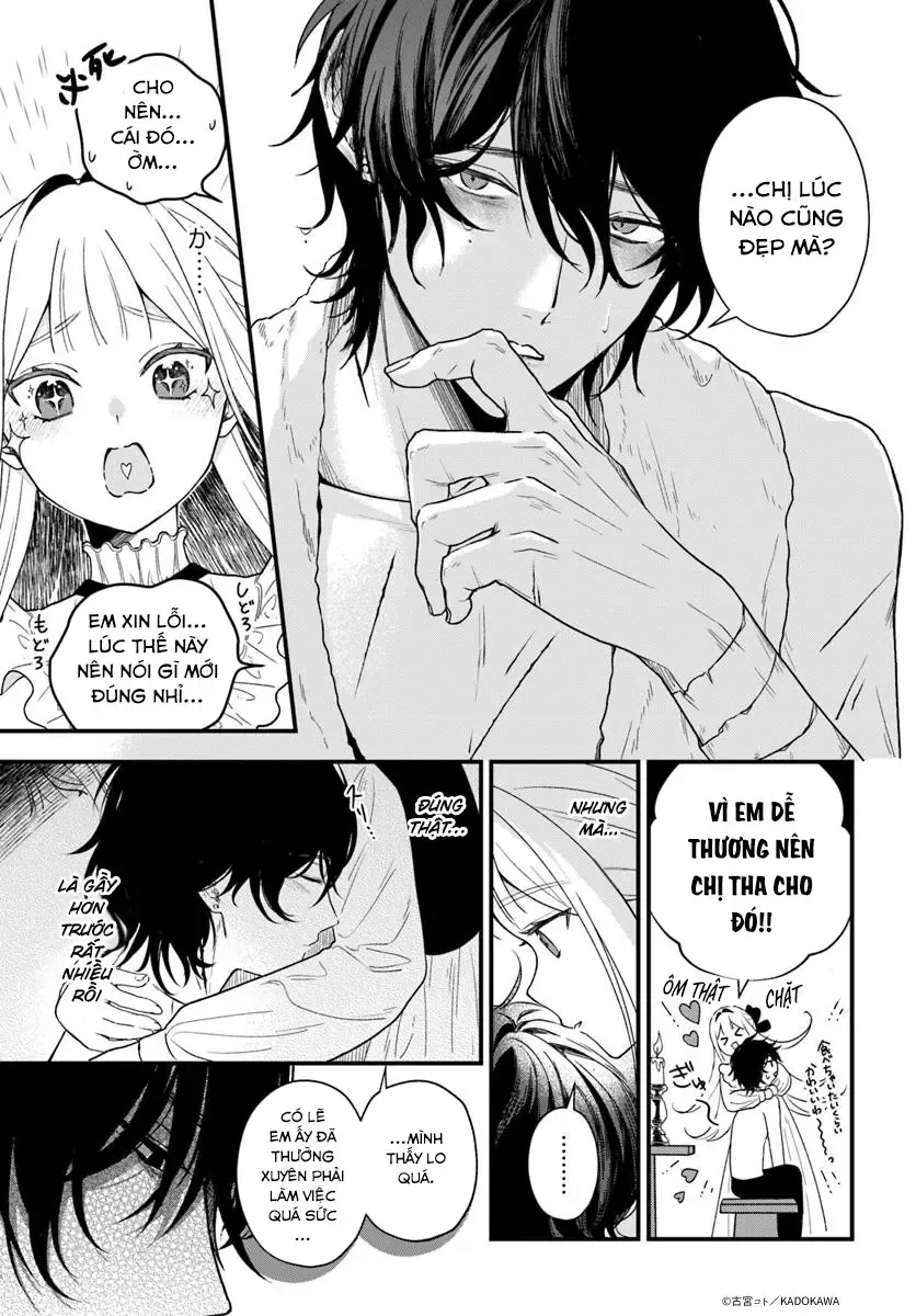 Lời Nói Dối Của Kẻ Gác Mộ Chapter 0 - Trang 12
