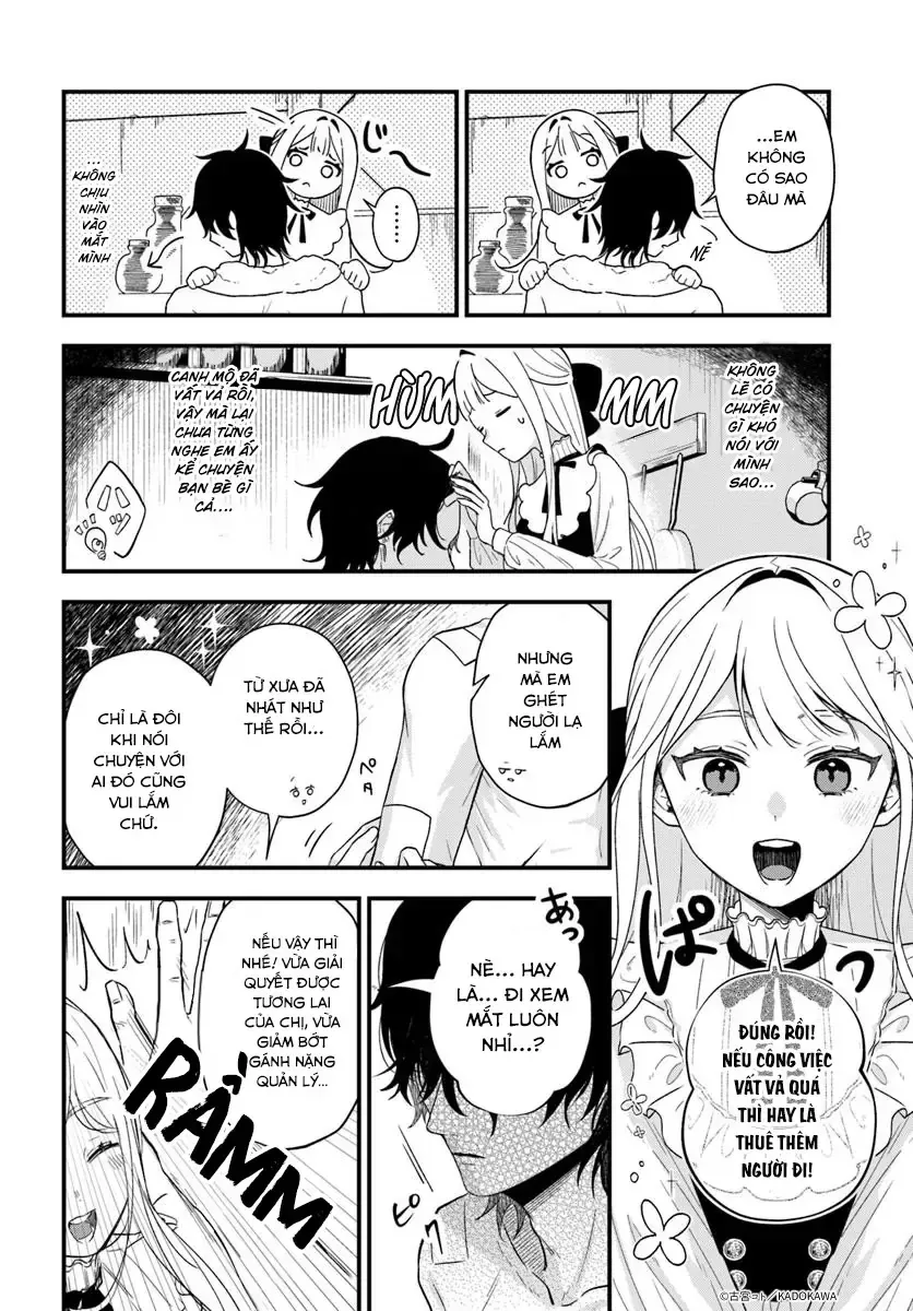 Lời Nói Dối Của Kẻ Gác Mộ Chapter 0 - Trang 13
