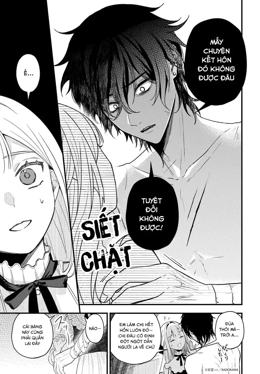 Lời Nói Dối Của Kẻ Gác Mộ Chapter 0 - Trang 14