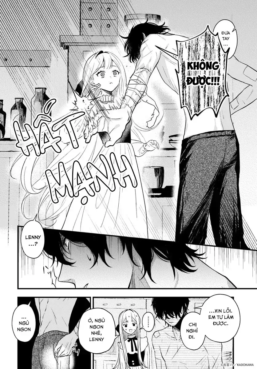 Lời Nói Dối Của Kẻ Gác Mộ Chapter 0 - Trang 15