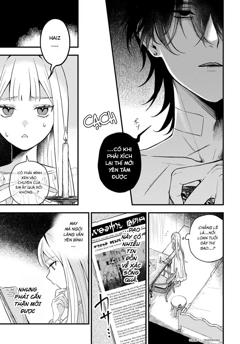 Lời Nói Dối Của Kẻ Gác Mộ Chapter 0 - Trang 16