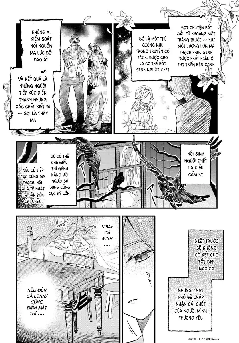 Lời Nói Dối Của Kẻ Gác Mộ Chapter 0 - Trang 17