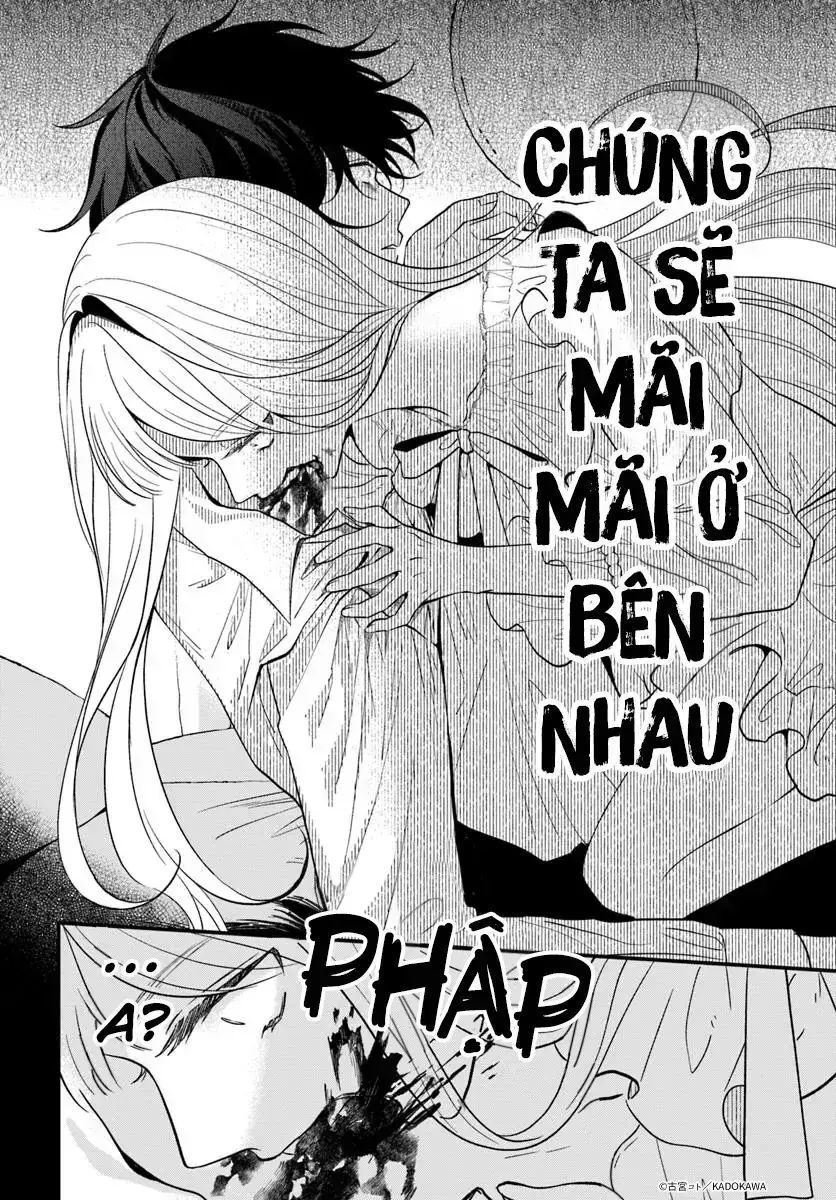 Lời Nói Dối Của Kẻ Gác Mộ Chapter 0 - Trang 19