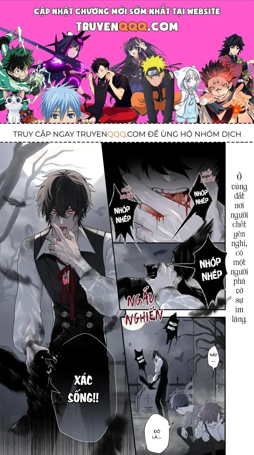 Lời Nói Dối Của Kẻ Gác Mộ Chapter 0 - Trang 2