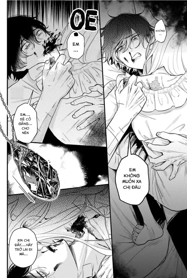 Lời Nói Dối Của Kẻ Gác Mộ Chapter 0 - Trang 21