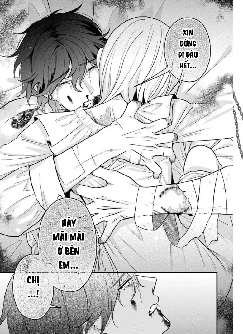 Lời Nói Dối Của Kẻ Gác Mộ Chapter 0 - Trang 22