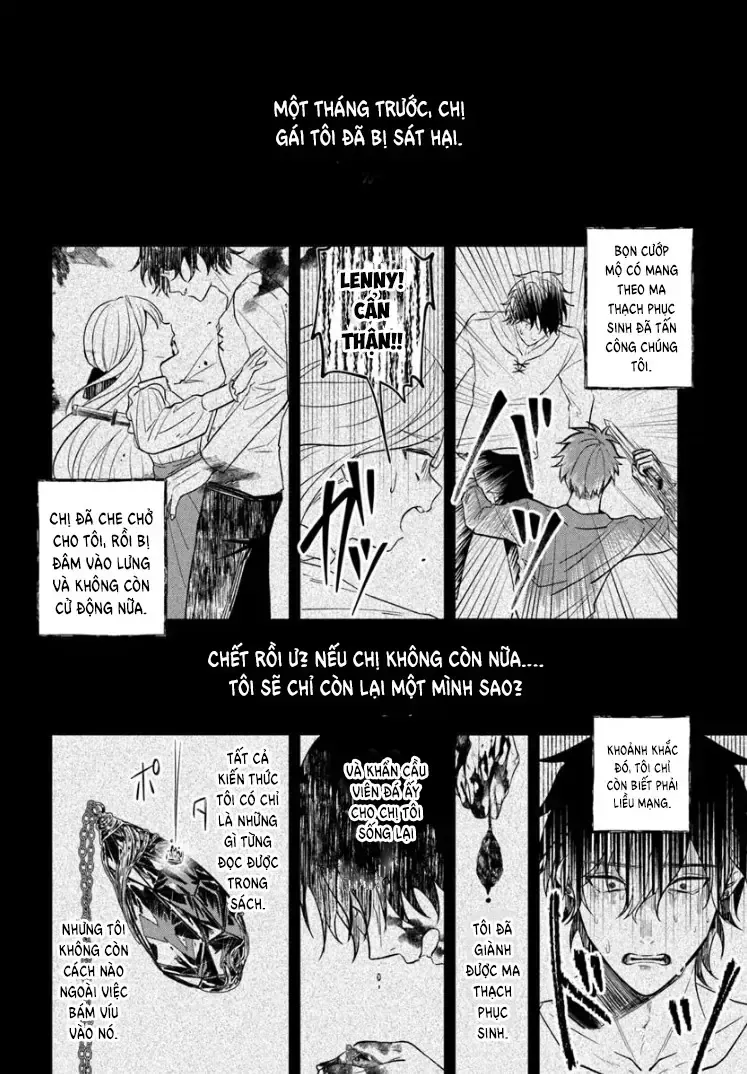 Lời Nói Dối Của Kẻ Gác Mộ Chapter 0 - Trang 23