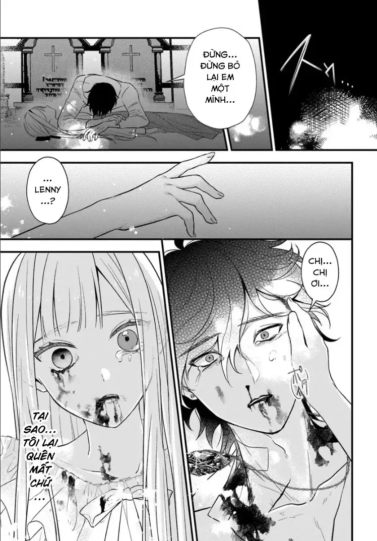 Lời Nói Dối Của Kẻ Gác Mộ Chapter 0 - Trang 24