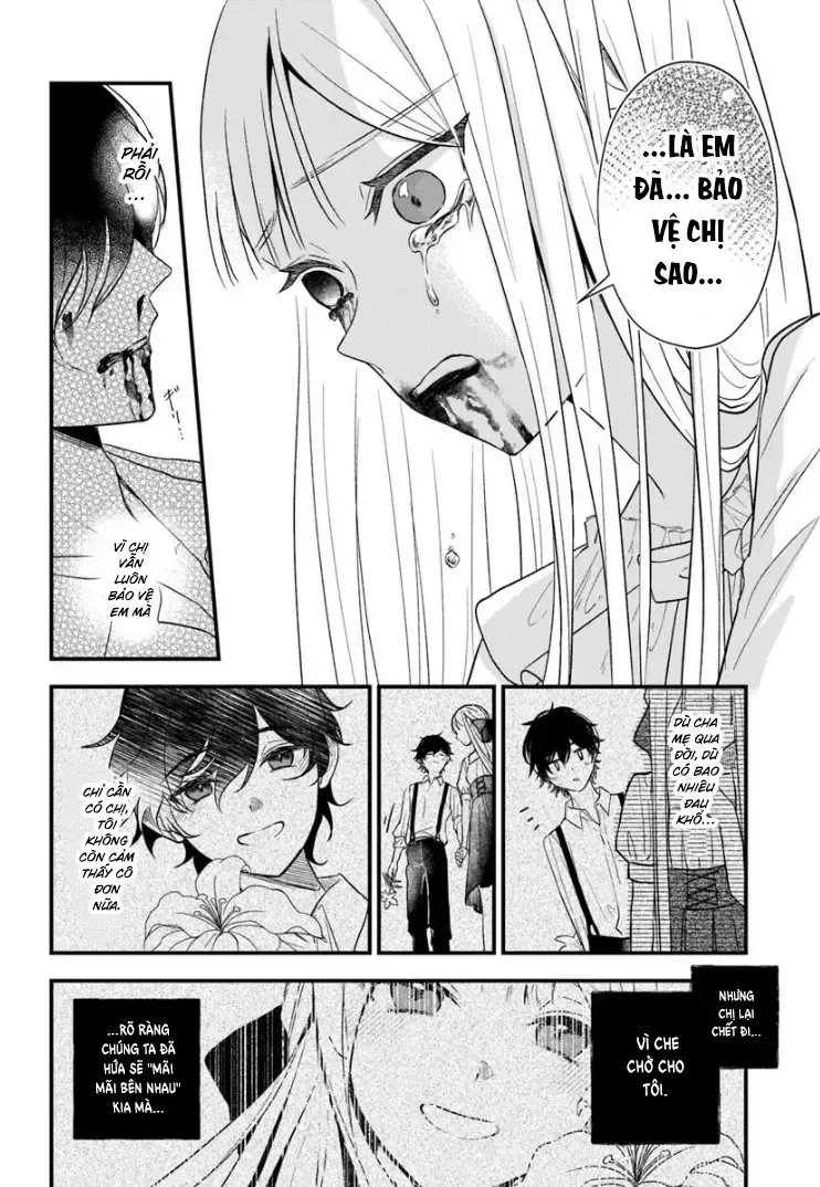 Lời Nói Dối Của Kẻ Gác Mộ Chapter 0 - Trang 25
