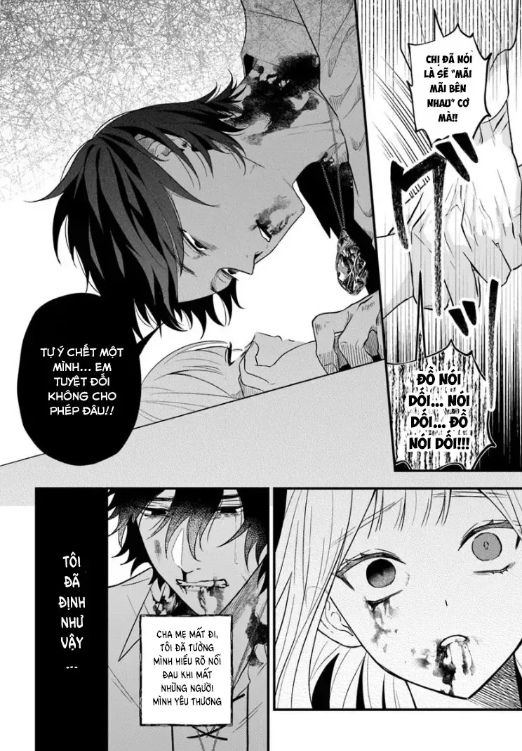 Lời Nói Dối Của Kẻ Gác Mộ Chapter 0 - Trang 27