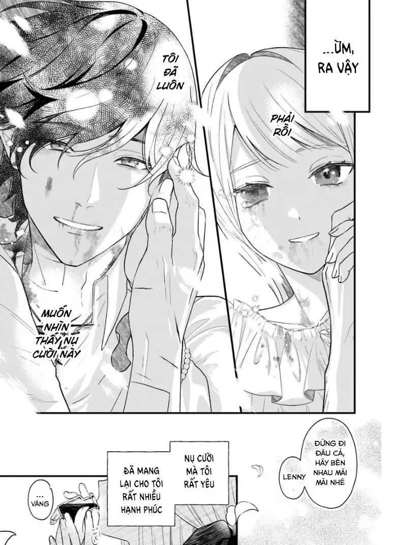 Lời Nói Dối Của Kẻ Gác Mộ Chapter 0 - Trang 32