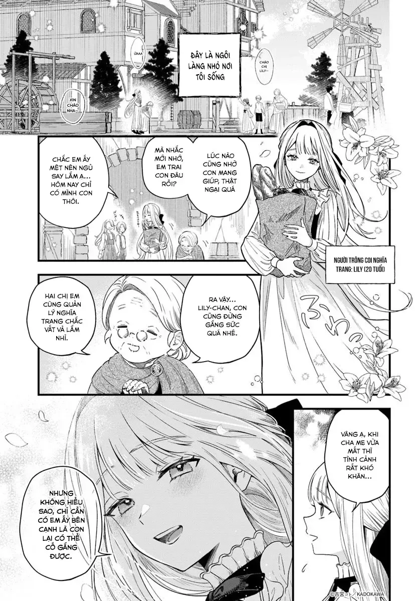 Lời Nói Dối Của Kẻ Gác Mộ Chapter 0 - Trang 4