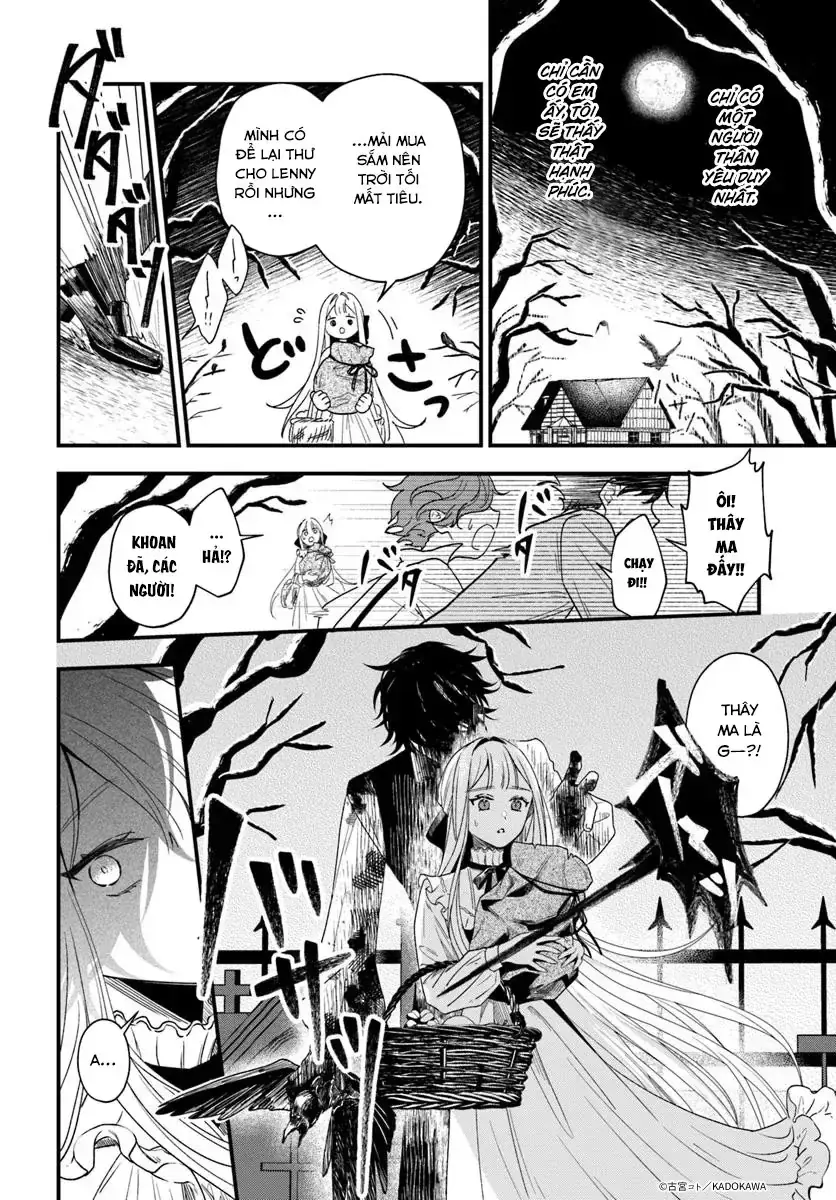 Lời Nói Dối Của Kẻ Gác Mộ Chapter 0 - Trang 5