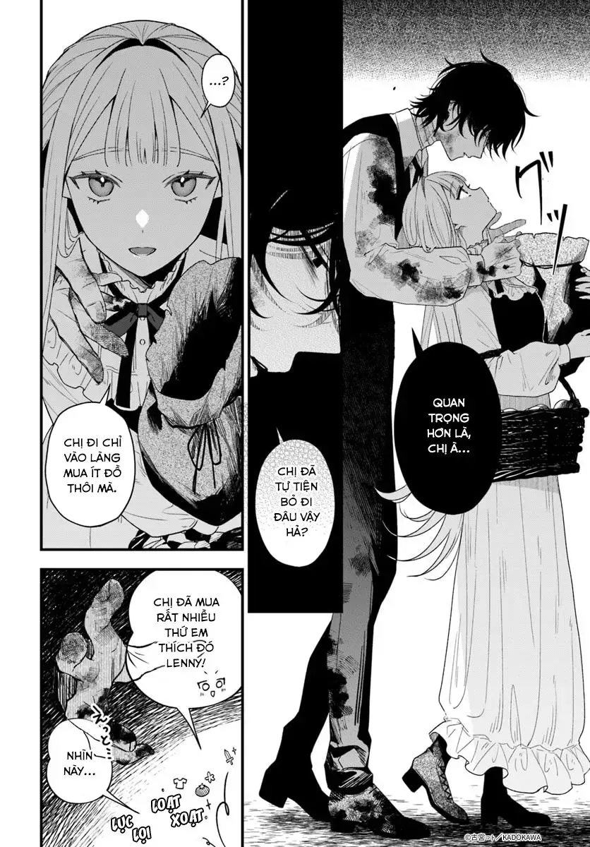 Lời Nói Dối Của Kẻ Gác Mộ Chapter 0 - Trang 7