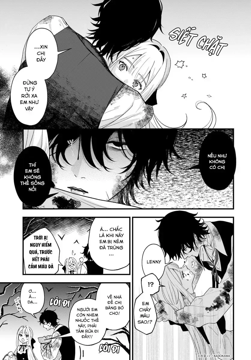 Lời Nói Dối Của Kẻ Gác Mộ Chapter 0 - Trang 8