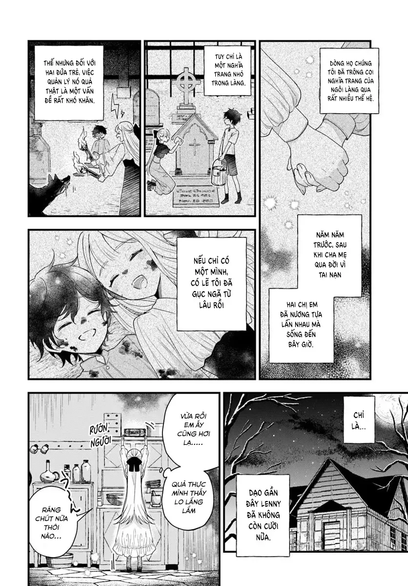 Lời Nói Dối Của Kẻ Gác Mộ Chapter 0 - Trang 9