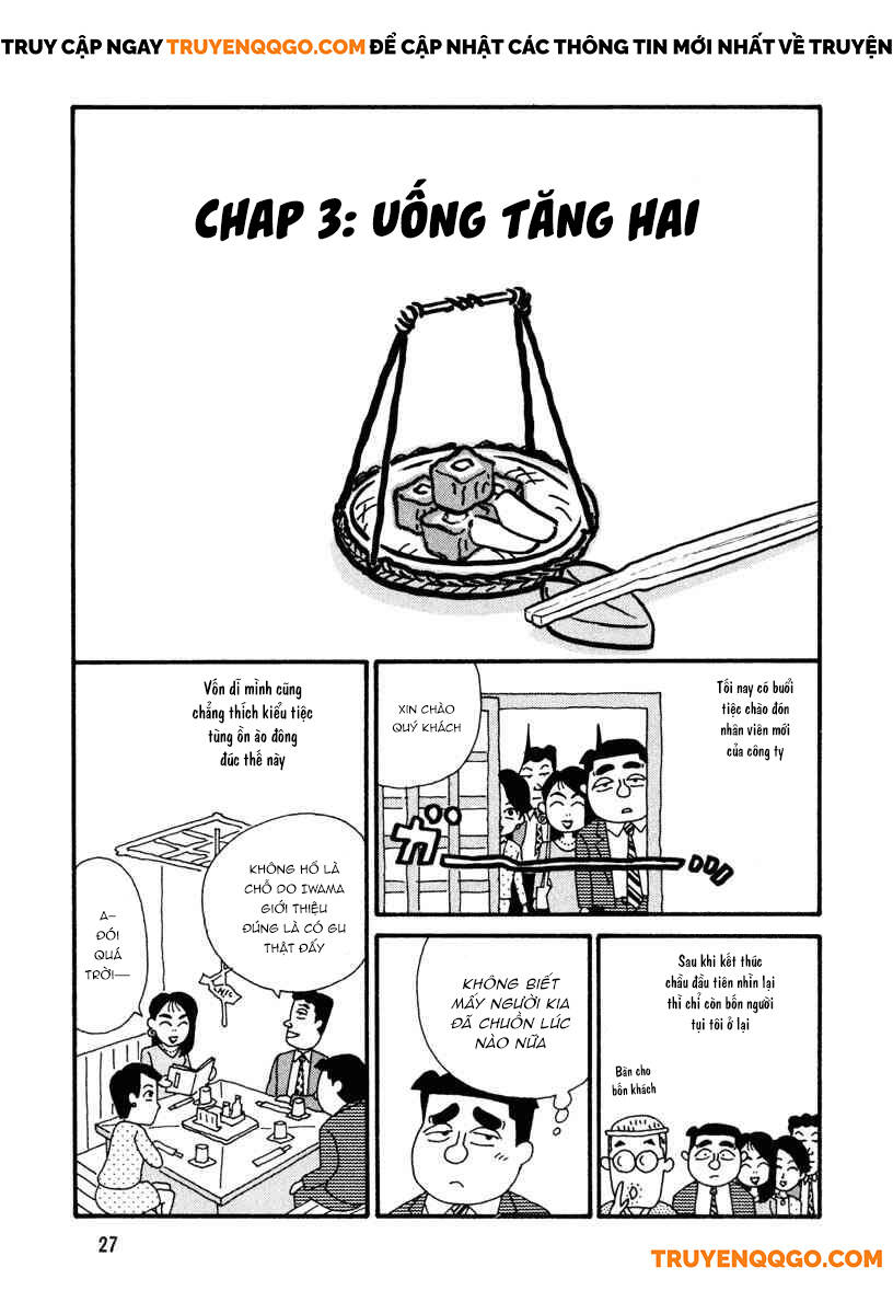 Lối Say Nghiêng Ngả Chapter 3 - Trang 2