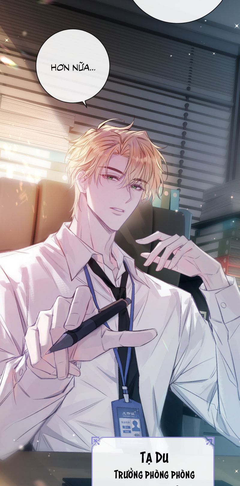 LỜI THỀ CỦA GIÓ, LỜI NGUYỀN CỦA TÌNH YÊU Chapter 1 - Trang 10