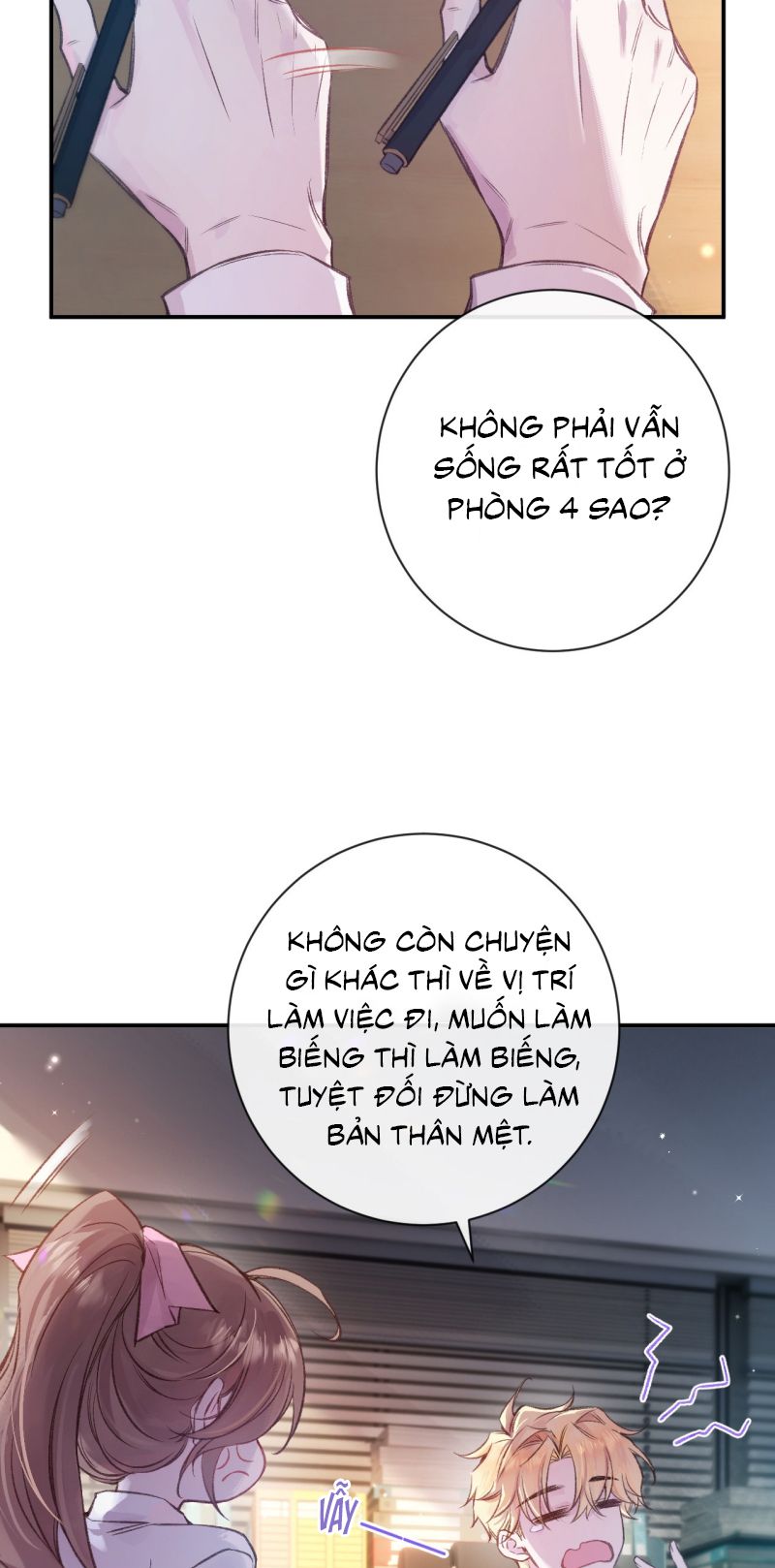 LỜI THỀ CỦA GIÓ, LỜI NGUYỀN CỦA TÌNH YÊU Chapter 1 - Trang 12