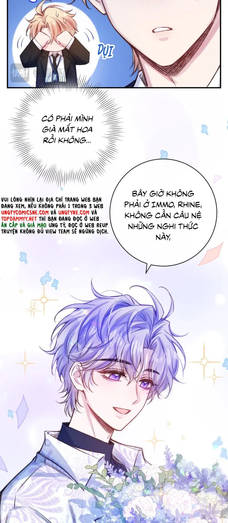 LỜI THỀ CỦA GIÓ, LỜI NGUYỀN CỦA TÌNH YÊU Chapter 10 - Trang 17