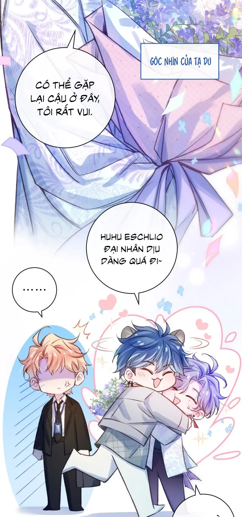 LỜI THỀ CỦA GIÓ, LỜI NGUYỀN CỦA TÌNH YÊU Chapter 10 - Trang 18
