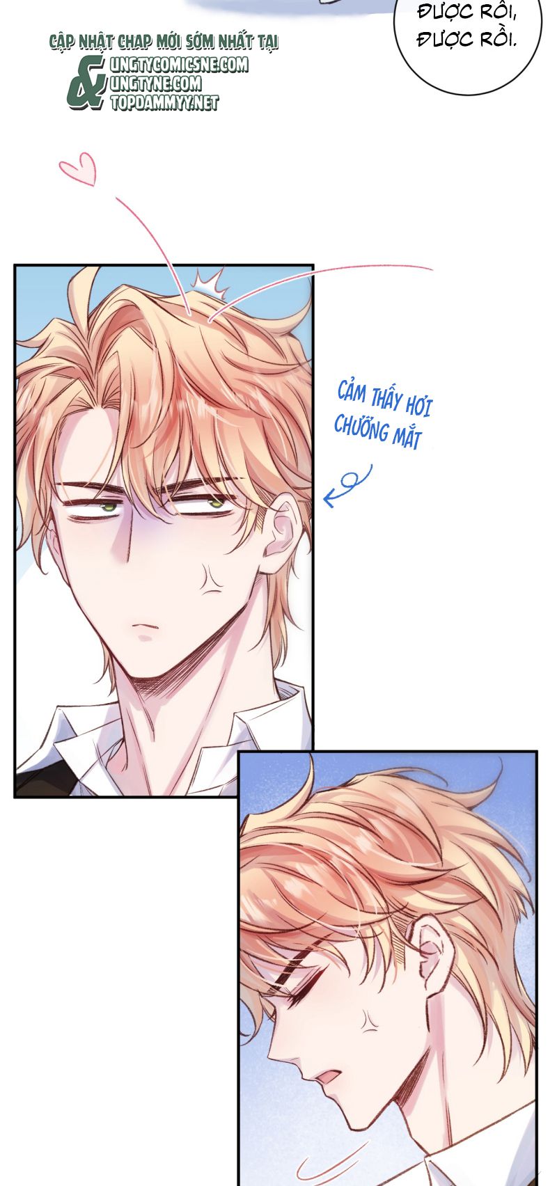 LỜI THỀ CỦA GIÓ, LỜI NGUYỀN CỦA TÌNH YÊU Chapter 10 - Trang 19